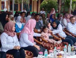 Walikota Bandar Lampung Bagikan Perlengkapan Alat Sekolah Siswa Biling