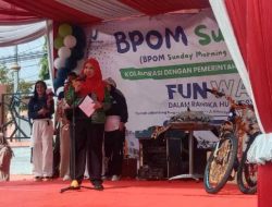 Perayaan HUT BPOM ke-23, Walikota Bandar Lampung Eva Dwiana Ikut Merayakannya