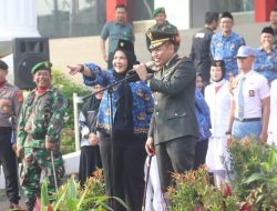 Dandim 0410/KBL : Lestarikan Pancasila, Wujudkan Bhineka Tunggal Ika