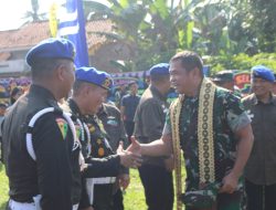 Danrem 043/Gatam Bersama Pangdam II/Swj, Dampingi KASAD Resmikan Monumen Perjuangan CPM Kompi C Batalyon Garuda