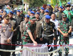 KASAD Jenderal TNI Maruli Simanjuntak, M.Sc., Kunjungi Prajurit Korem 043/Gatam Dan Berikan Arahan