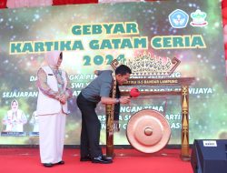 Danrem 043/Gatam Hadiri Gebyar Kartika Gatam Ceria 2024 