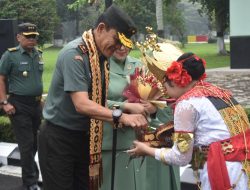 Danrem 043/Gatam, Tegas Larang Adanya Kekerasan Dalam Rumah Tangga Prajurit Yonif 143/TWEJ