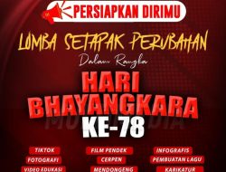 Polri Gelar Lomba “Setapak Perubahan”, Kabid Humas Polda Lampung : Ayo Daftar, Jangan Ragu