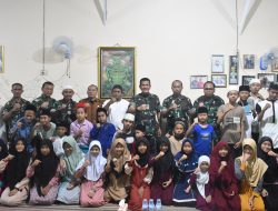 Danrem 043/Gatam Kunjungi Pondok Pesantren Dzikir Dan Shalawat Al-Karomah Bathiniyyah