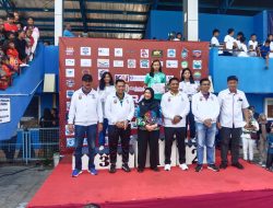 Walikota Eva Dwiana Buka Krapsi Walikota Cup 2 Bandar Lampung