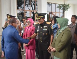 Hadiri Sertijab Pj. Gubernur Lampung Danrem 043/Gatam “Siap Dukung Dan Berkolaborasi Pengamanan Pilkada”