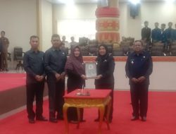 DPRD Setujui LKPJ-APBD Kota Bandar Lampung Tahun 2023