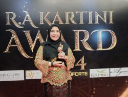 Dianugerahi Kartini Award 2024, Walikota Eva Dwiana: Perempuan Harus Berkarya