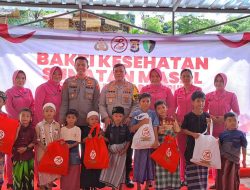 Puluhan Anak di Bandar Lampung Antusias Ikuti Khitanan Massal Hari Bhayangkara Ke-78