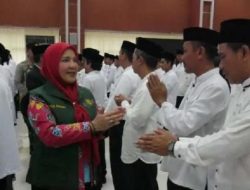 Walikota Eva Dwiana Hadiri Pengukuhan Dewan Pimpinan dan Pengurus Komisi MUI