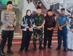 Kapolda, Walikota dan Dandim 0410/KBL Hadiri Safari Ramadhan 1445 Hijriah