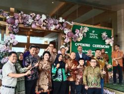 Walikota Bandar Lampung Eva Dwiana Resmikan Hotel Holiday INN Bukit Randu