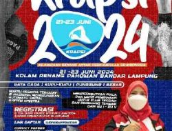 Krapsi Walikota Cup 2 Bandar Lampung Digelar 21-23 Juni 2024