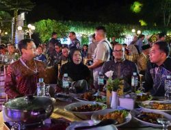 Walikota Bandar Lampung Hadiri Acara Gala Dinner Atas Undangan Walikota Balikpapan Kalimantan Timur