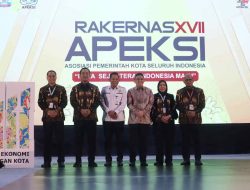 Walikota Bandar Lampung Eva Dwiana Hadiri Rakernas XVII APEKSI Tahun 2024