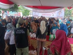 Pemkot Bandar Lampung Gelar Pasar Murah di 20 Kecamatan