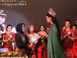 Walikota Bandar Lampung Eva Dwiana Hadiri Acara Grand Final Muli Mekhanai Tahun 2024