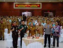 Walikota Eva Dwiana Hadiri Acara Musrembang RPJPD Kota Bandar Lampung Tahun 2025-2045