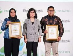 Walikota Bandar Lampung Terima Penghargaan Bisra Awards 2024