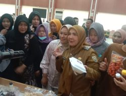 Walikota Eva Dwiana Hadiri Acara Pelatihan Kewirausahaan Kota Bandar Lampung