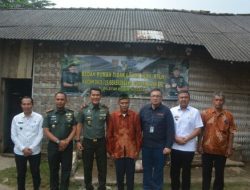 Kunjungi Kodim 0421/LS, Danrem 043/Gatam Letakkan Batu Pertama Bedah Rumah Tidak Layak Huni