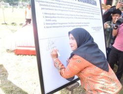 Hadiri Deklarasi Kelurahan Pengawasan Partisipatif Pilkada 2024, Ini Lima Pesan Eva Dwiana