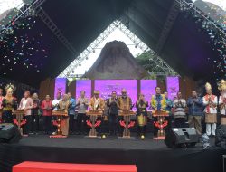 Hadiri Pembukaan K-Fest Tahun 2024, Danrem 043/Gatam Ajak Masyarakat Lestarikan Budaya Lampung