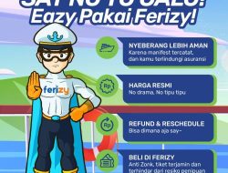 Hindari Praktek Percaloan, ASDP Wajibkan Pengguna Jasa Reservasi Tiket Online Via Ferizy