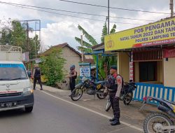 Cegah Kejahatan Jalanan, Patroli KRYD Polres Lampung Tengah Terus Ditingkatkan