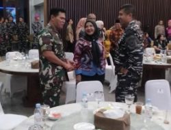 Walikota Eva Dwiana Hadiri Acara Makan Malam Pj. Gubernur Bersama Wakil Kepala Staf Angkatan Laut RI