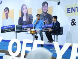 Mahasiswa dan Alumnus IIB Darmajaya Berbagi Ilmu Entrepreneurship