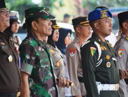 Danrem 043/Gatam, Siap Dukung Polda Lampung Wujudkan Rasa Aman Dan Nyaman Masyarakat Lampung