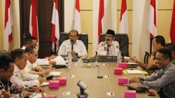 Gubernur Samsudin Terima Kunker Ketua Komite III DPD RI Abdul Hakim, Bahas PPDB Sistem Zonasi dan Persiapan PON XXI Aceh – Sumut