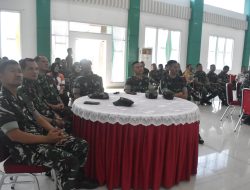 Bangkitkan Semangat Nasionalisme dan Patriotisme Prajurit Dan PNS Korem 043/Gatam Nobar Film “De Oost”