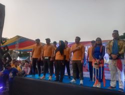 Walikota Eva Dwiana Lepas Peserta Indomaret Fun Run 2024