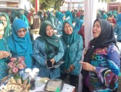 Walikota Eva Dwiana Hadir Dalam Acara Jajanan Pasar & Masakan Tradisional Lampung