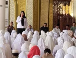 Walikota Eva Dwiana Safari Ramadhan di 20 Kecamatan Kota Bandar Lampung