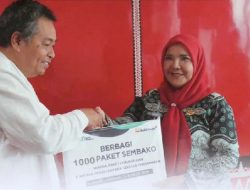 Walikota Bandar Lampung Terima Bantuan Sembako dari PT Bukit Asam