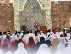 Walikota Eva dan Jajaran Pemkot Bandar Lampung Safari Ramadhan di Langkapura