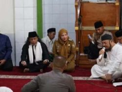 Walikota Bandar Lampung Safari Ramadhan di Masjid Baitul Hamdi TKP