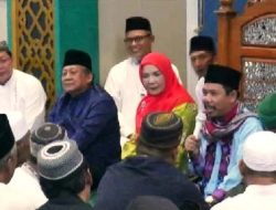Walikota Bandar Lampung Safari Ramadhan di Masjid Nurul Huda Susunan Baru