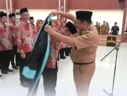 Wakil Walikota Bandar Lampung Lantik Dewan Hakim MTQ Ke-53