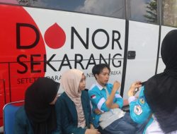 UKM Penelitian, UKM KSR, dan UKM Smart Polinela Adakan Donor Darah