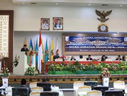 Paripurna DPRD Tentang Pemberhentian Gubernur Masa Jabatan 2019-2024