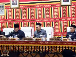 Rancangan KUA PPAS Perubahan APBD Tahun Anggaran 2024 Disampaikan ke DPRD