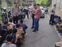 Puluhan Pelajar di Bandar Lampung Diamankan Polisi, Diduga Akan Tawuran