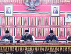 DPRD Kabupaten Lamsel Gelar Rapat Paripurna