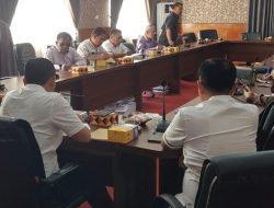 DPRD Lamsel Gelar Rapat Kerja Badan Musyawarah