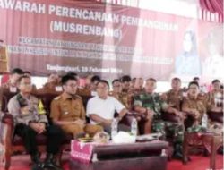 Anggota DPRD Lamsel Hamdani Hadiri Musrenbang Kecamatan Tanjung Sari